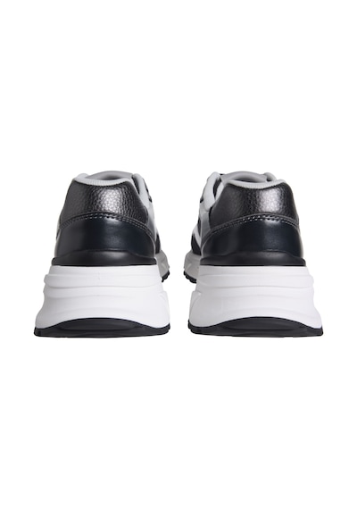 Calvin Klein Kadın Sneaker Yw0yw0206301l Siyah
