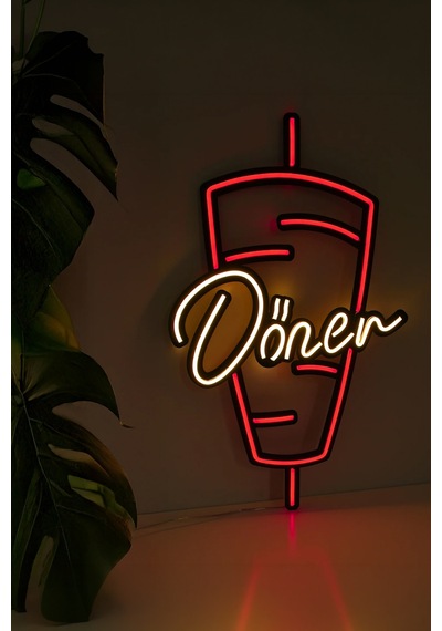 Döner Neon Tabela