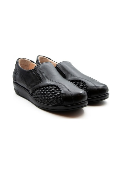 Dr.Comfort Halgus Walgus Ortopedik Kadın Ayakkabı Dr.2012 Siyah