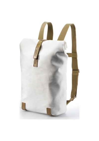 Brooks Pickwick Small 13lt Sırt Çantası White /stone Siyah