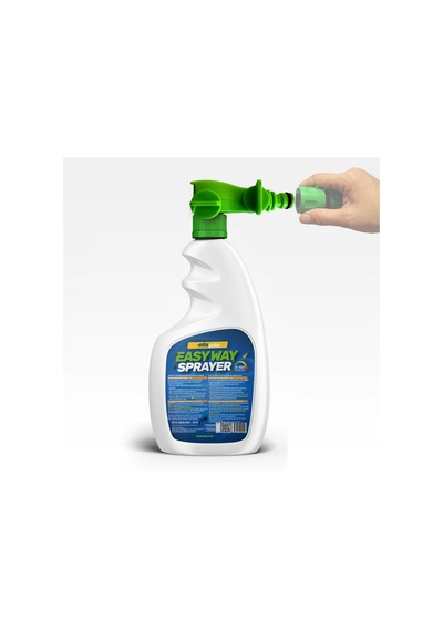 EkosolGarden Easy Way Hortum Ucu Sprayer Çim ve Bahçe Bitkileri