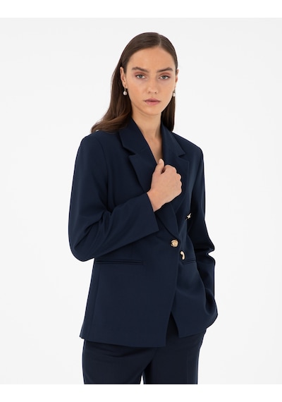 Pierre Cardin Kadın Lacivert Ceket 50290385-vr033 Lacivert