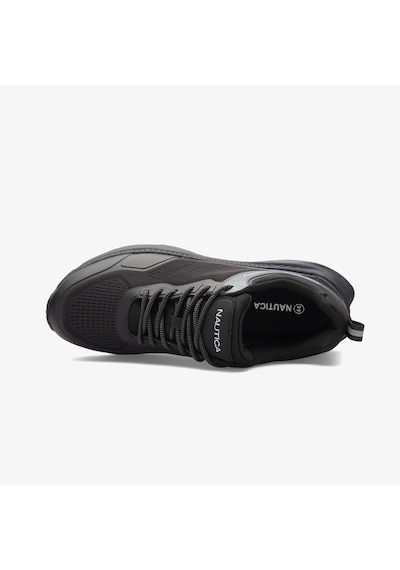 Nautica Erkek Siyah Sneaker Düz Nt602t Siyah