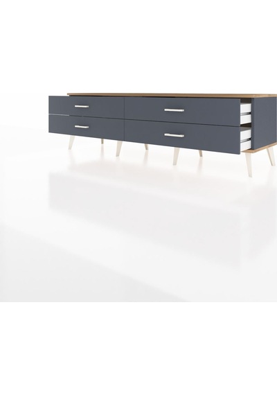 Hyperion Tv Ünitesi 4 Çekmeceli 176x44x51 Antrasit-çam/antrasit Atlas Çam/antrasıt Hyperion Tv Ünitesi 4 Çekmeceli 176x44x51 Antrasit-çam/antrasit Atlas Çam/antrasıt