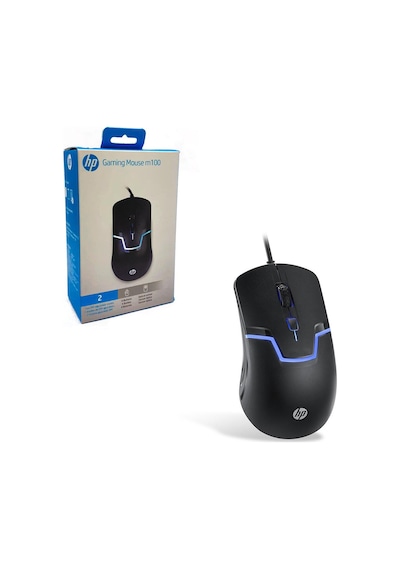 HP HP-M100 Kablolu Oyuncu Mouse
