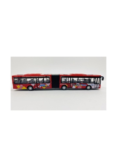 Metrobüs Metal Oyuncak 22 Cm Die Cast Otobüs Diğer