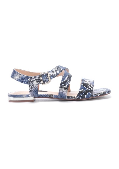 Nine West Etrına2 5fx Mavi Kadın Düz Sandalet 000000000101928726 Mavi