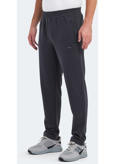 Slazenger SAMOUEL IN Erkek Cepli Koyu Gri Eşofman Altı
