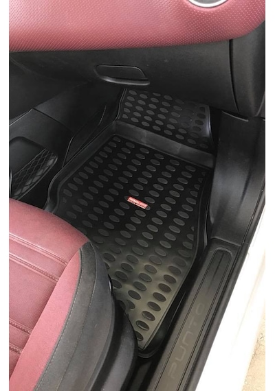 Fiat Punto Evo 3D Paspas Grande Punto Havuzlu Paspas Tam Uyumlu