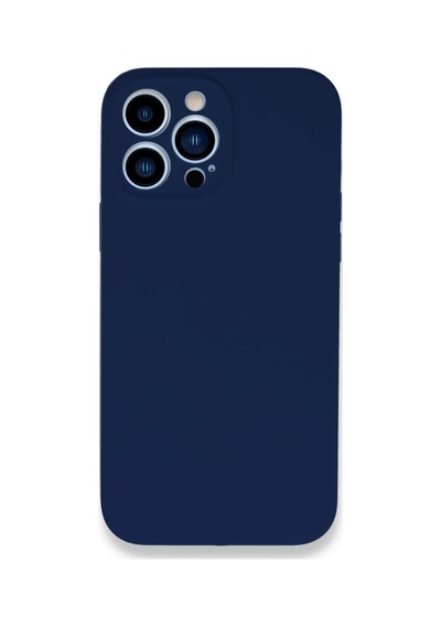 Apple Uyumlu iPhone 13 Pro Kılıf Lansman Legant Silikon - Lacivert 0.2M-Çok Renkli