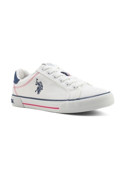 U.s. Polo Assn. 5m Rachel 5fx Ayakkabı Beyaz