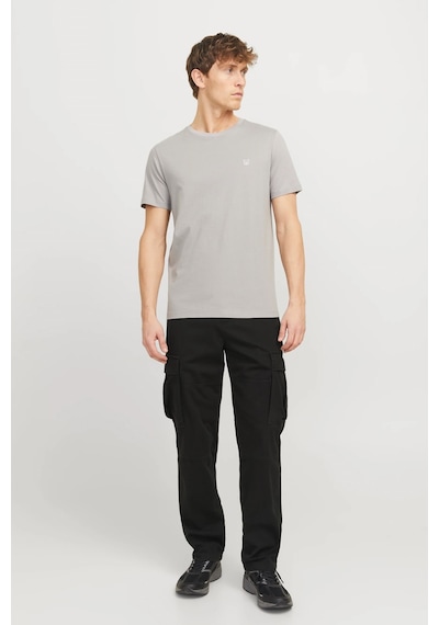 Jack & Jones Jpstkane Erkek Kargo Pantolon Siyah