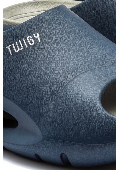 Twigy Sezar Erkek Terlik Lacivert-gri 41/45 11676840