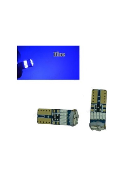 T10 15 SMD MAVİ LED AMPUL - T10 15 SMD LED MAVİ RENK -T10 MAVİ LE
