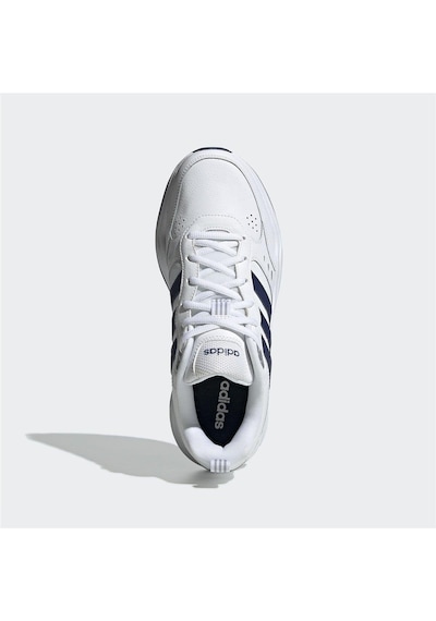 Adidas Strutter Erkek Spor Ayakkabı Beyaz - Lacivert