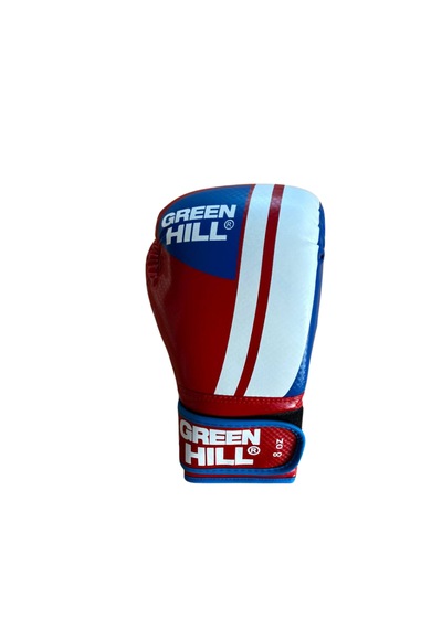 Green Hill Knockout Boks Eldiveni - Kırmızı