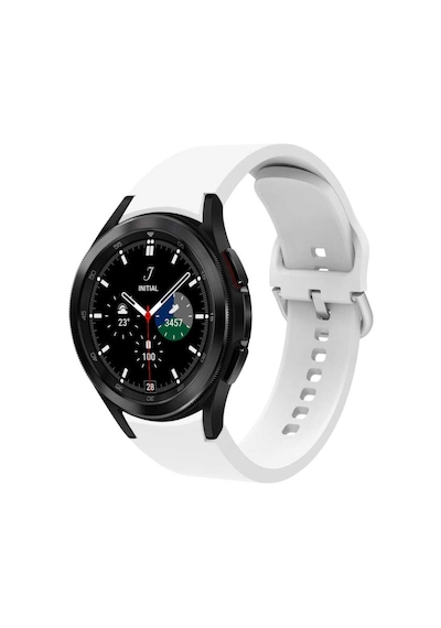Samsung Uyumlu Galaxy Watch 4 44Mm Kordon Silikon Kordon