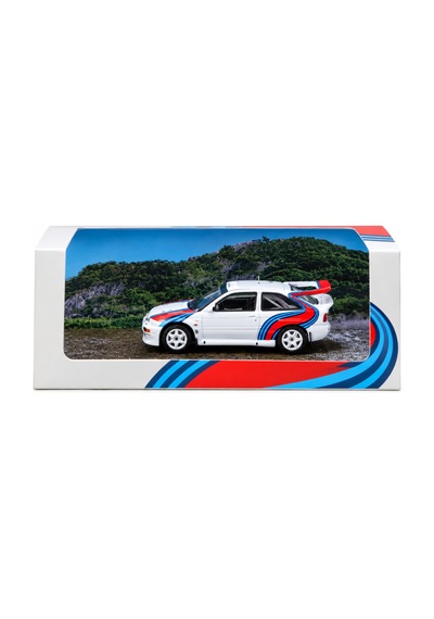 1/64 Model Araç Escort Rs Cosworth Wrc Rallye Sanremo 1994 15