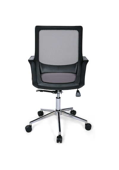 Ofisbazaar Lizz Gri Fileli Çalışma Koltuğu Ergonomik Ofis Ve Ev Koltuğu Gri Gri