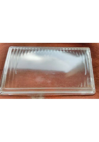 Tofaş Uyumlu Far Slx Şeffaf Far Camı Düz Cam Çıtalı Far Camı Far Cam Eser (Plastik Değildir Camdır)