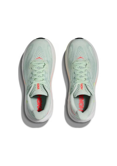Hoka 1162031 W Clifton 10 Koşu Açık Yeşil Kadın Spor Ayakkabı