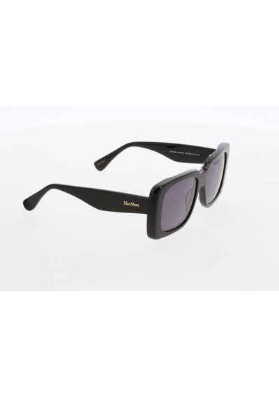 Maxmara Mm0091 01a Kadın Güneş Gözlüğü Siyah
