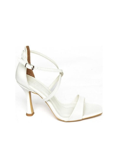 Fox Shoes S569815409 Beyaz Kadın Ayakkabı Beyaz