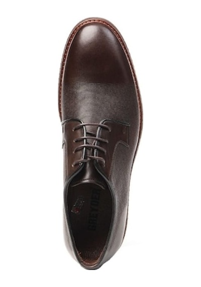 Greyder 62172 Mr Formal Casual Erkek Klasik Oxford Ayakkabı Kahverengi