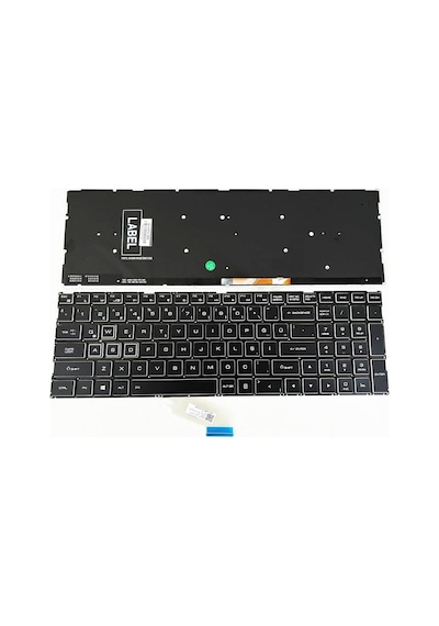 Casper Excalibur G870.1245-dqb0p-b Klavye Rgb Aydınlatmalı Tuş Takımı