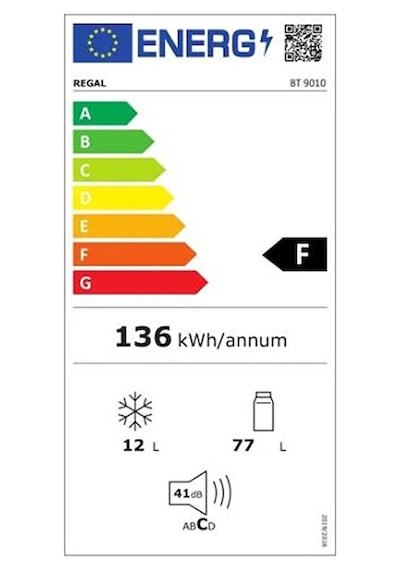 Regal BT 901 Büro Tipi Buzdolabı Beyaz