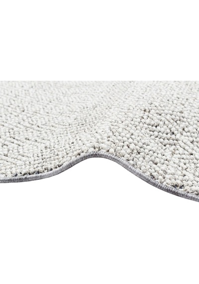 Soho Sh 01 Grey Hav Vermeyen Özel Ipler Ile Üretilen Etnik Örgü Desenlere Sahip Makine Halısı