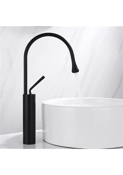 Fontana F-815 Lavabo Bataryası Siyah
