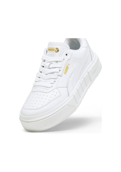 Puma Cali Court Lth Wns Kadın Sneaker-beyaz Beyaz