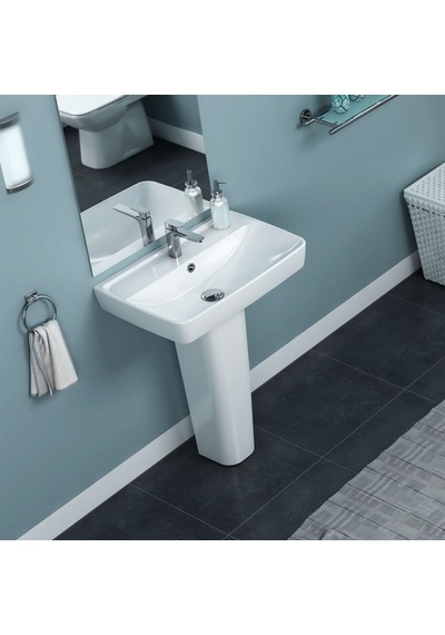 Turkuaz Seramik Cerastyle Duru 50 x 40 CM Lavabo