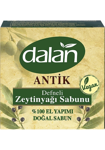4 Adet Dalan Antik Sabun Zeytinyağlı Defne 150 G Diğer