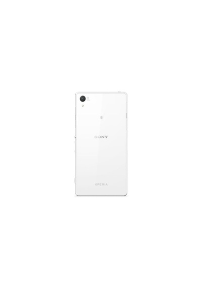 Sony Xperia Z1-z2-z3-z4 Cep Telefonu Arka Kapağı Beyaz Renk Beyaz