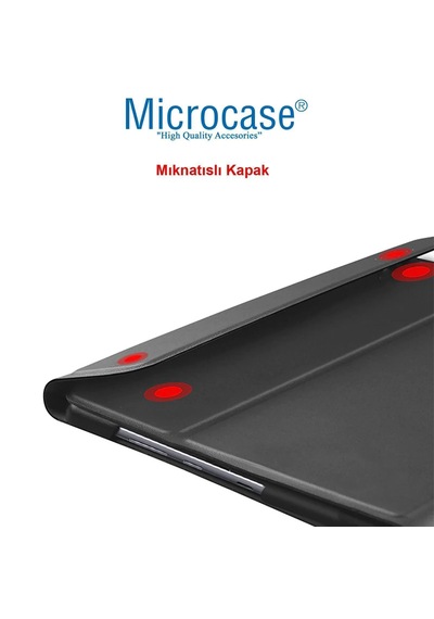 Microcase Honor Pad X8b 11'' Tablet İle Uyumlu Sleeve Serisi Mıknatıs Kapak Standlı Kılıf-al3319 Tablet Kılıfı