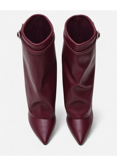 Steve Madden Shocker Dk Cherry Lacq Kadın Dk Cherry Çizme Shocker-cherry Brodo