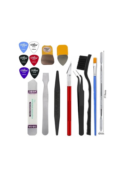 Tamir Set Bilgisayar Tv Notebook Laptop Tablet Telefon Pc Sökme Çoklu Yardımcı Elektronikçi Tamir Onarım Seti St346