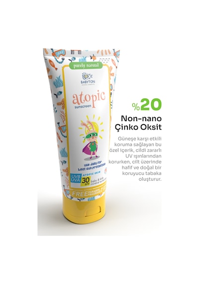 Babyton Atopik Cilt Güneş Kremi 100 ML