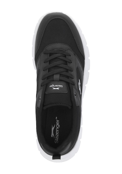 Slazenger Glen I Kadın Siyah / Beyaz Koşu & Yürüyüş Spor Ayakkabısı Siyah - Beyaz