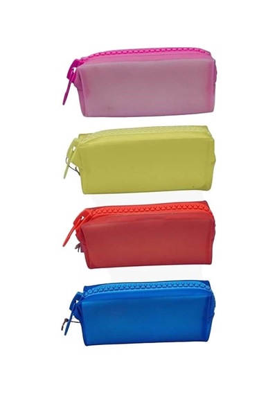 Unicus Big Zip Pastel Mat Silikon Xl Kalem Kutusu renkli
