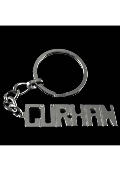 Gürhan - 987 - - Nazblsmm - İsimli Anahtarlık Çok Renkli