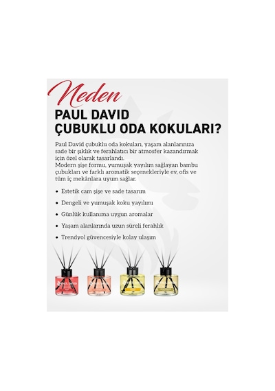 Paçuli & Bergamot Yüksek Koku Yayılımlı Dekoratif Bambu Çubuklu Oda Kokusu 145 Ml Diğer