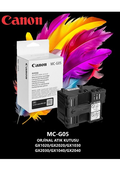 Canon Option Mc-g05 Atık Kutusuu Gx1010-gx 2040 Bkde 3994 Canon