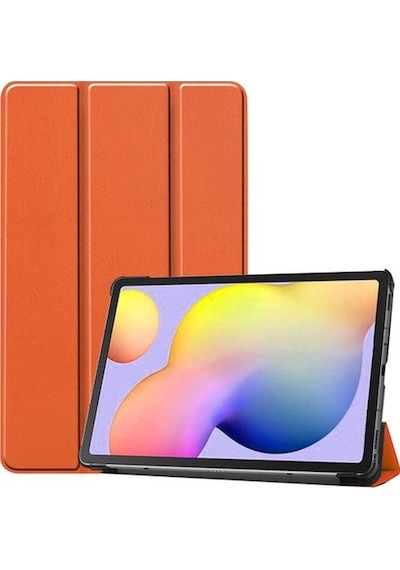 Galaxy Uyumlu Tab S6 Lite P610 Zore Smart Cover Standlı 1-1 Tablet Kılıf