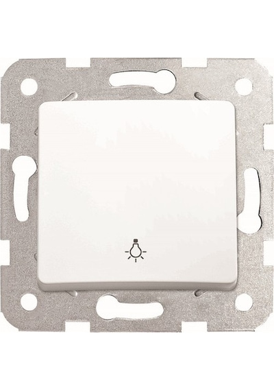 Viko Linnera Beyaz Light Anahtar Çerçevesiz - 90440003