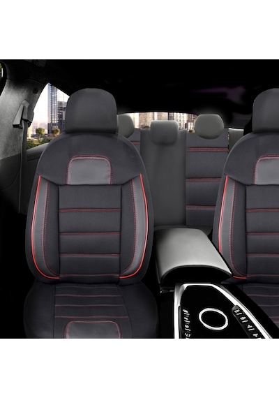 Opel Astra J Sedan Araçlara Uyumlu Tam Takım Basic K Model Oto Koltuk Kılıfı