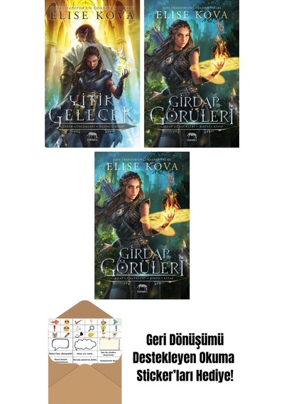 Yitik Gelecek + Girdap Görüleri Girdap Günlükleri Birinci Kitap Ciltli + Girdap Görüleri Girdap Günlükleri Birinci Kitap