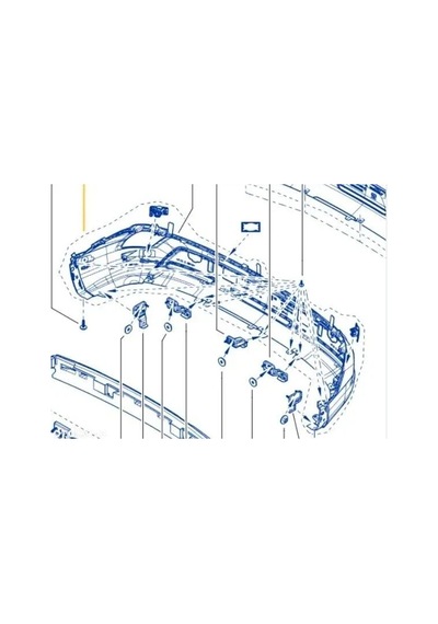 Renault Austral - Arka Tampon 2022 Sonrası